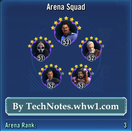 Lando Calrissian, Obi-Wan Kenobi (Old Ben), Baze Malbus, Chirrut Imwe, Darth Nihilus
