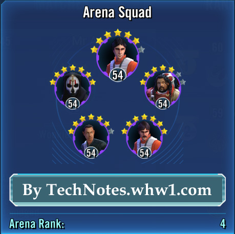 Wedge Antiilles, Boha Fett, Biggs Darklighter, Chirrut Imwe, Darth Nihilus