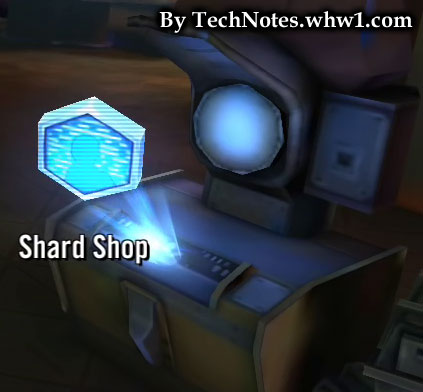 Star Wars Galaxy Of Heroes Shard Shop