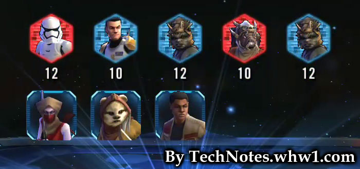 2nd Opening Of Chromium Mega Pack in Star Wars Galaxy Of Heroes Game