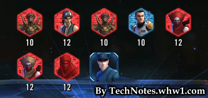 3rd Opening Of Chromium Mega Pack in Star Wars Galaxy Of Heroes Game